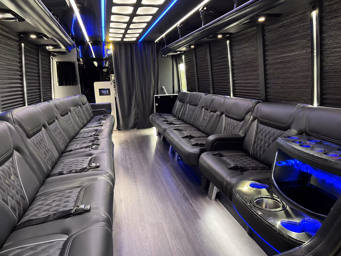 Bridgeport Birthday, Sweet 16, & Quinceañera Party Bus Rentals